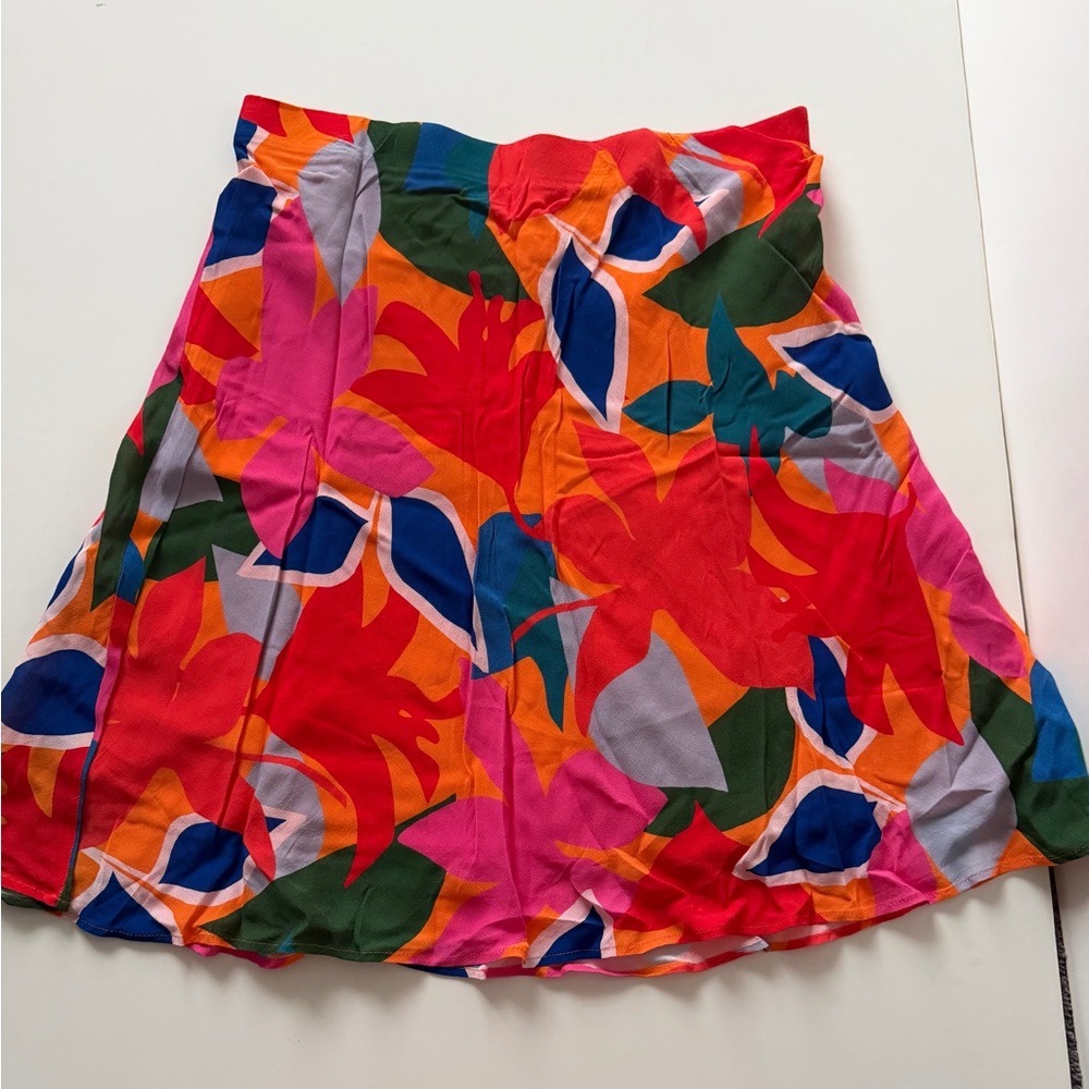 NWT The Art of Anthropologie Sisters Gulassa Caterina Mini Skirt Size XL - Picture 3 of 8